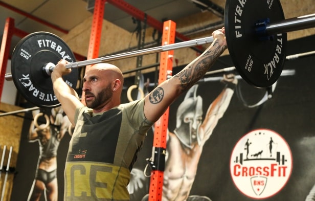 Reportage photos crossfit