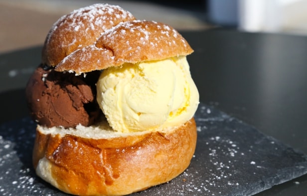 Photo glace Izots